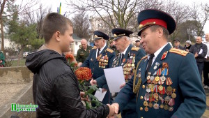 Евпатория. Митинг «Мерило славы Суворова – Вечность»